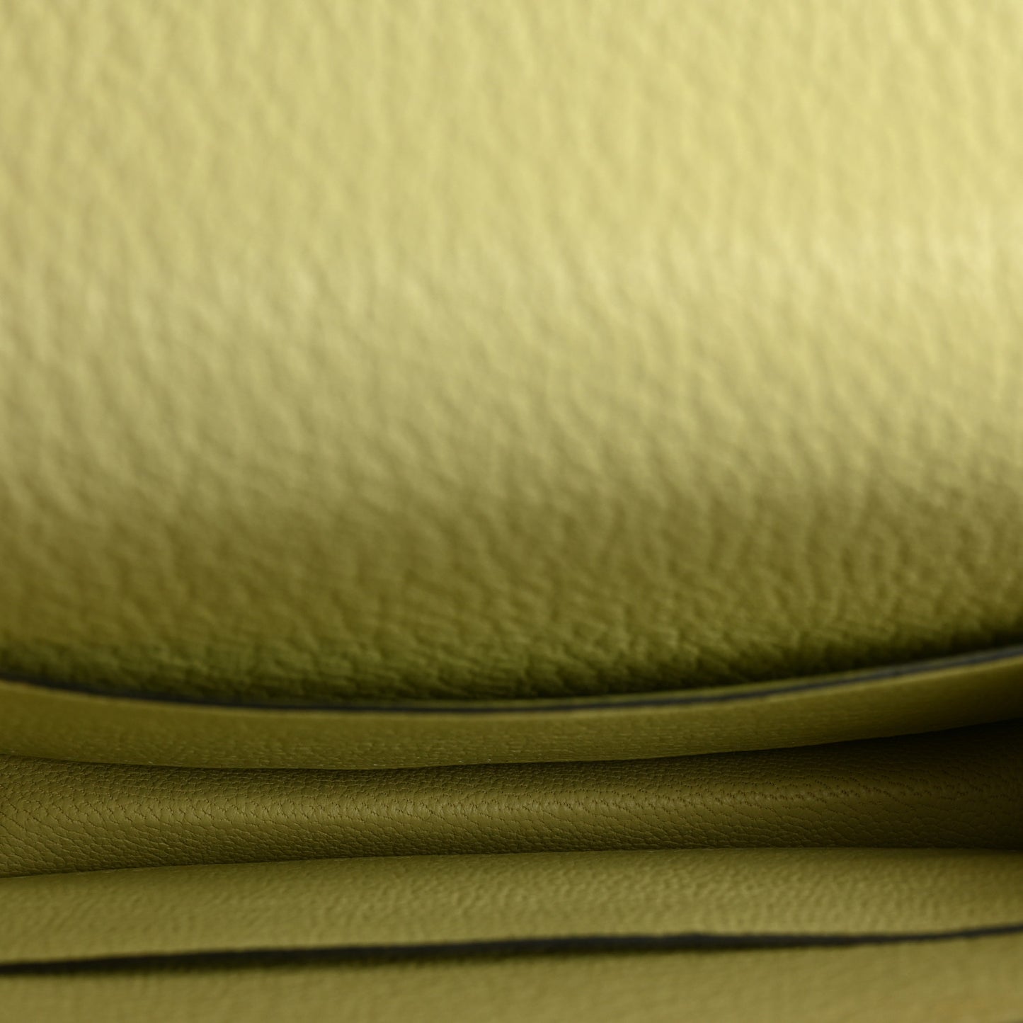 Chevre Mysore Roulis Slim Wallet Jaune Bourgeon