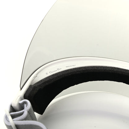 Christian Dior Mirrored DiorClub1 Sun Visor Grey 6 of 7