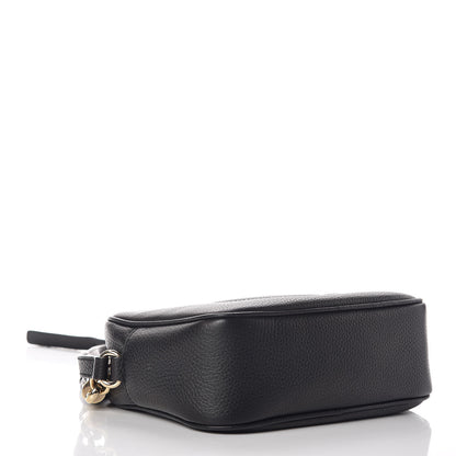 Gucci Pebbled Calfskin Small Soho Disco Bag Black 4 of 10