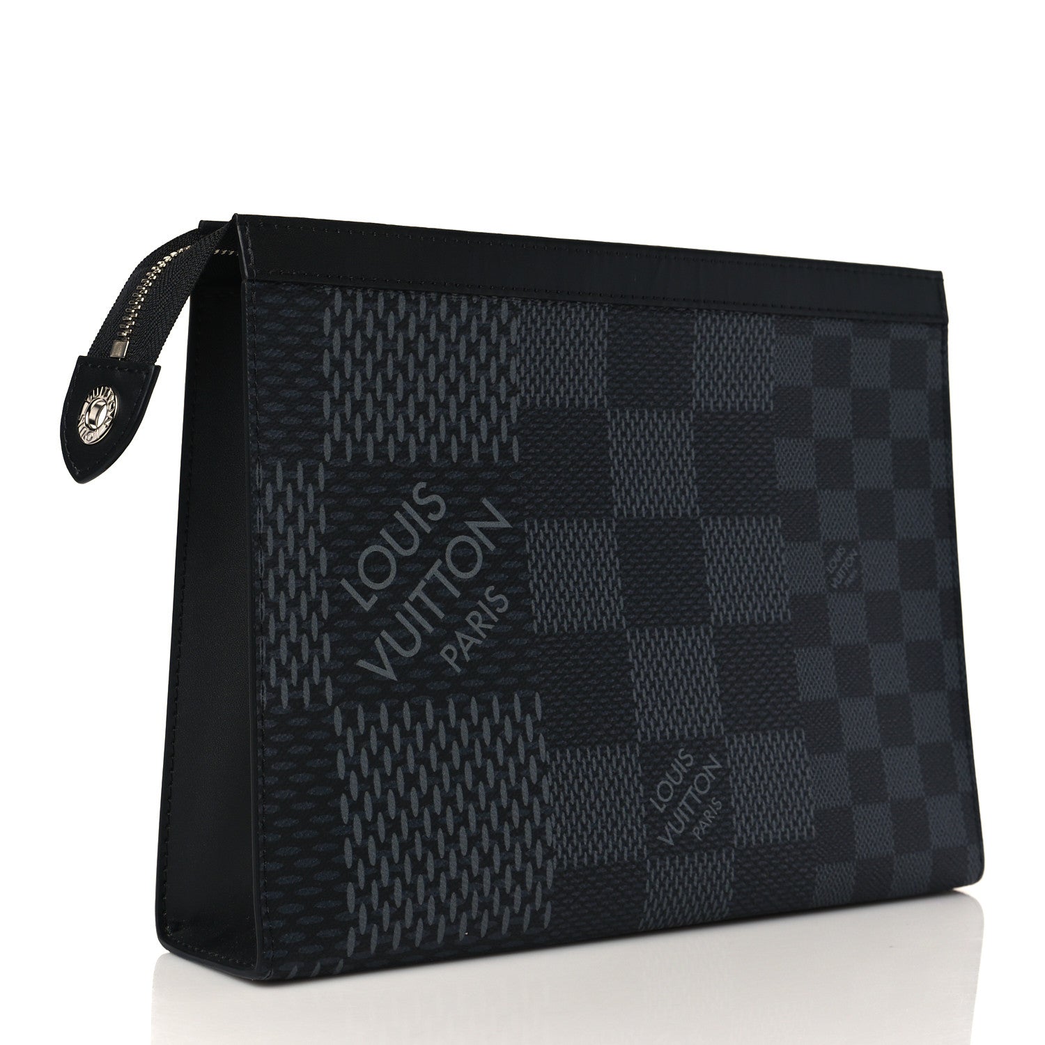 Louis Vuitton Damier Graphite 3D Pochette Voyage 3 of 6