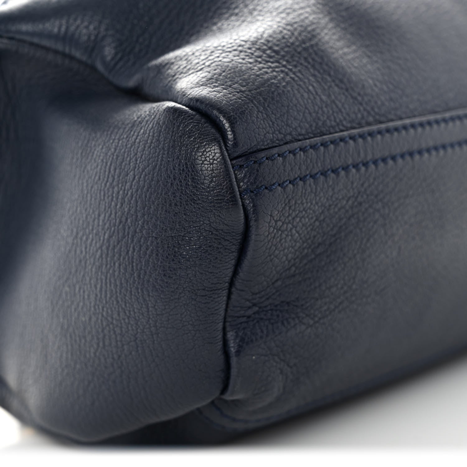 Givenchy Sugar Goatskin Mini Pandora Navy 9 of 10