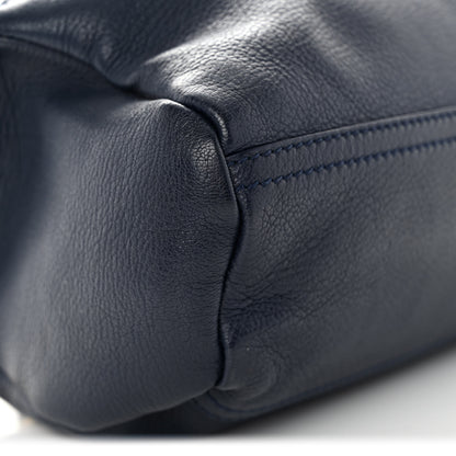Givenchy Sugar Goatskin Mini Pandora Navy 9 of 10