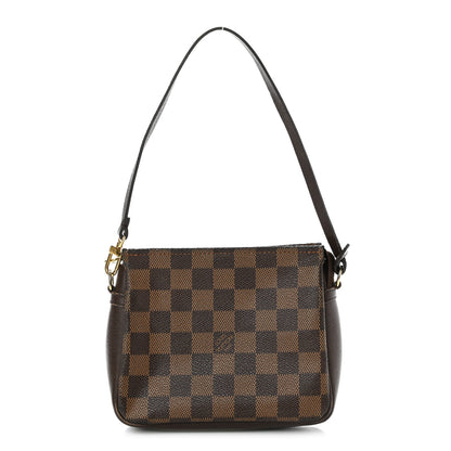 Louis Vuitton Damier Ebene Trousse Make Up Bag Pochette 1 of 18