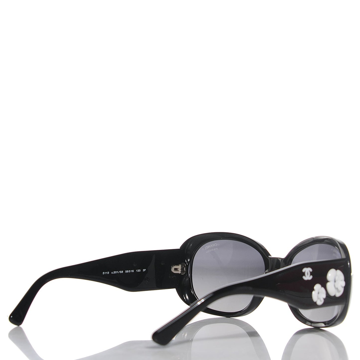 Camellia CC Sunglasses 5113 Black
