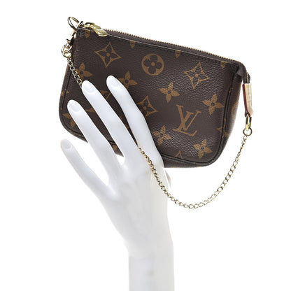 Louis Vuitton Monogram Mini Pochette Accessories 2 of 8