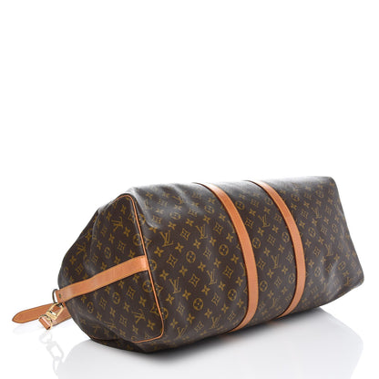 Louis Vuitton Monogram Keepall Bandouliere 55 4 of 10