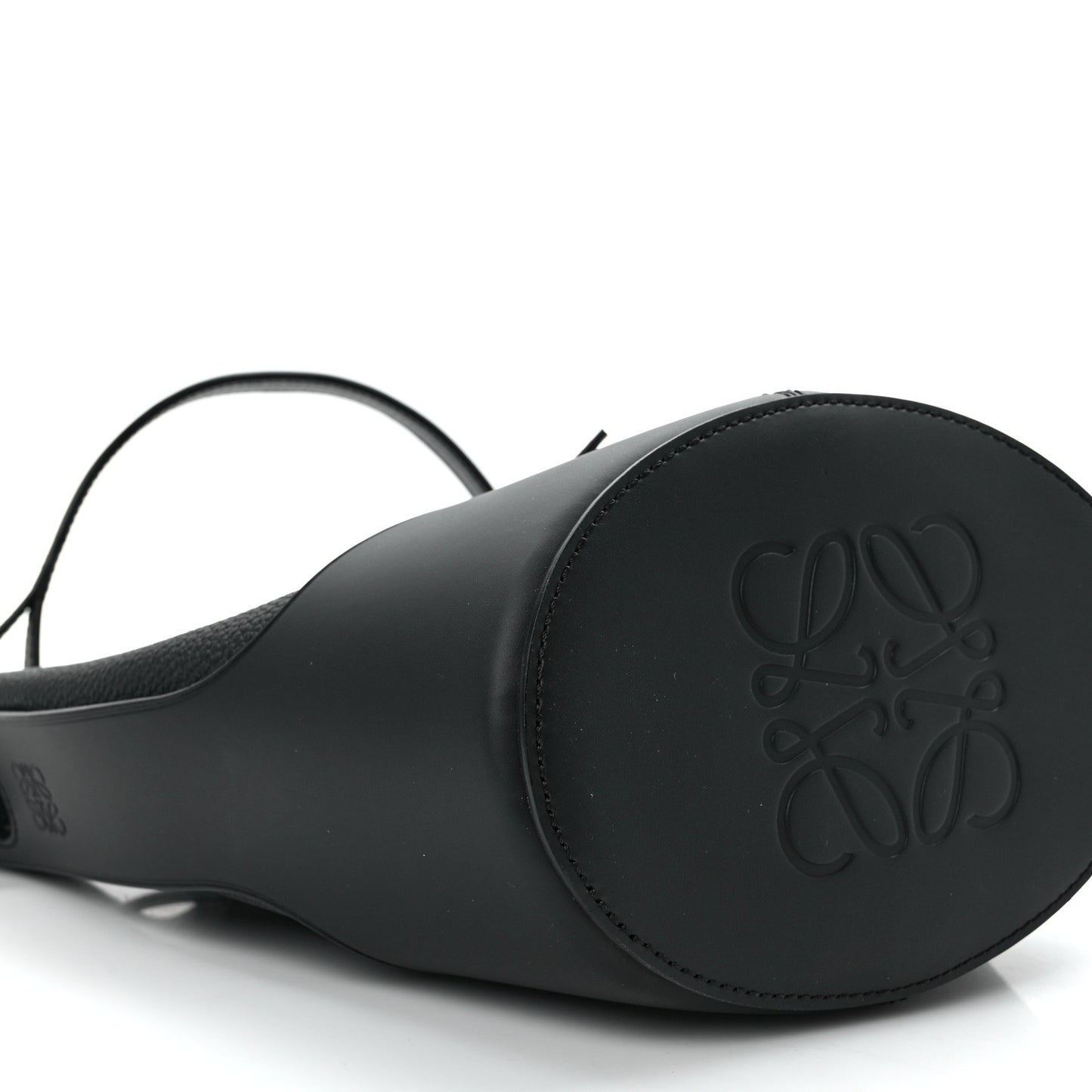Nappa Calfskin Small Balloon Bag Black