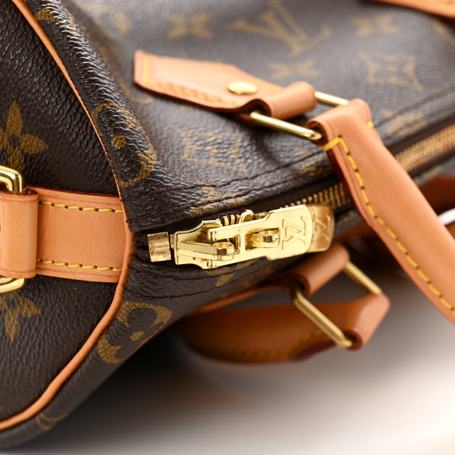 Louis Vuitton Monogram Speedy Bandouliere 25 12 of 13