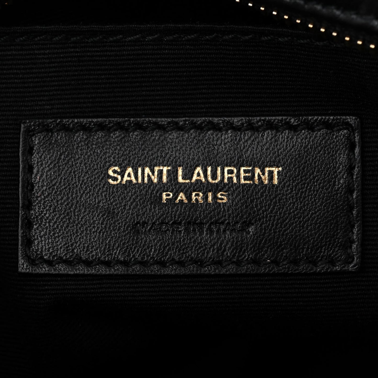 Calfskin Canvas Monogram Lou Belt Bag Black