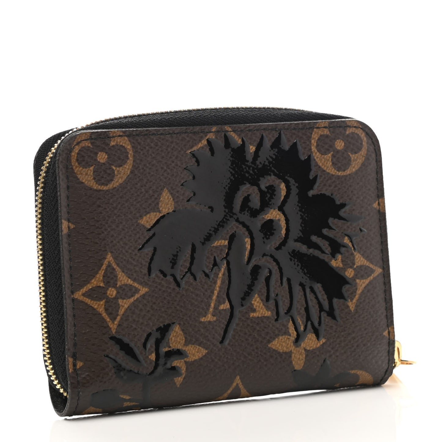 Monogram Blossom Zippy Coin Purse