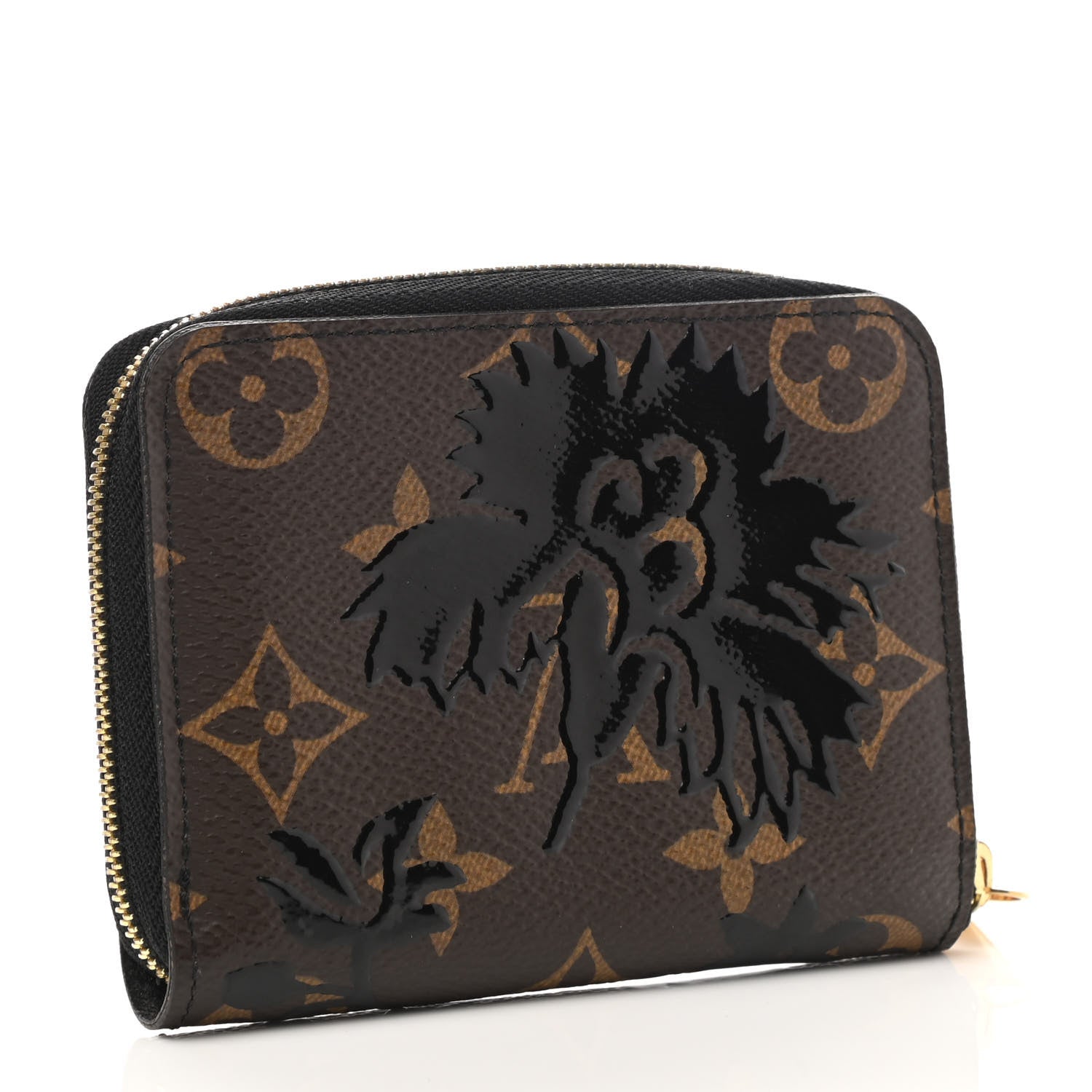Louis Vuitton Monogram Blossom Zippy Coin Purse 3 of 7