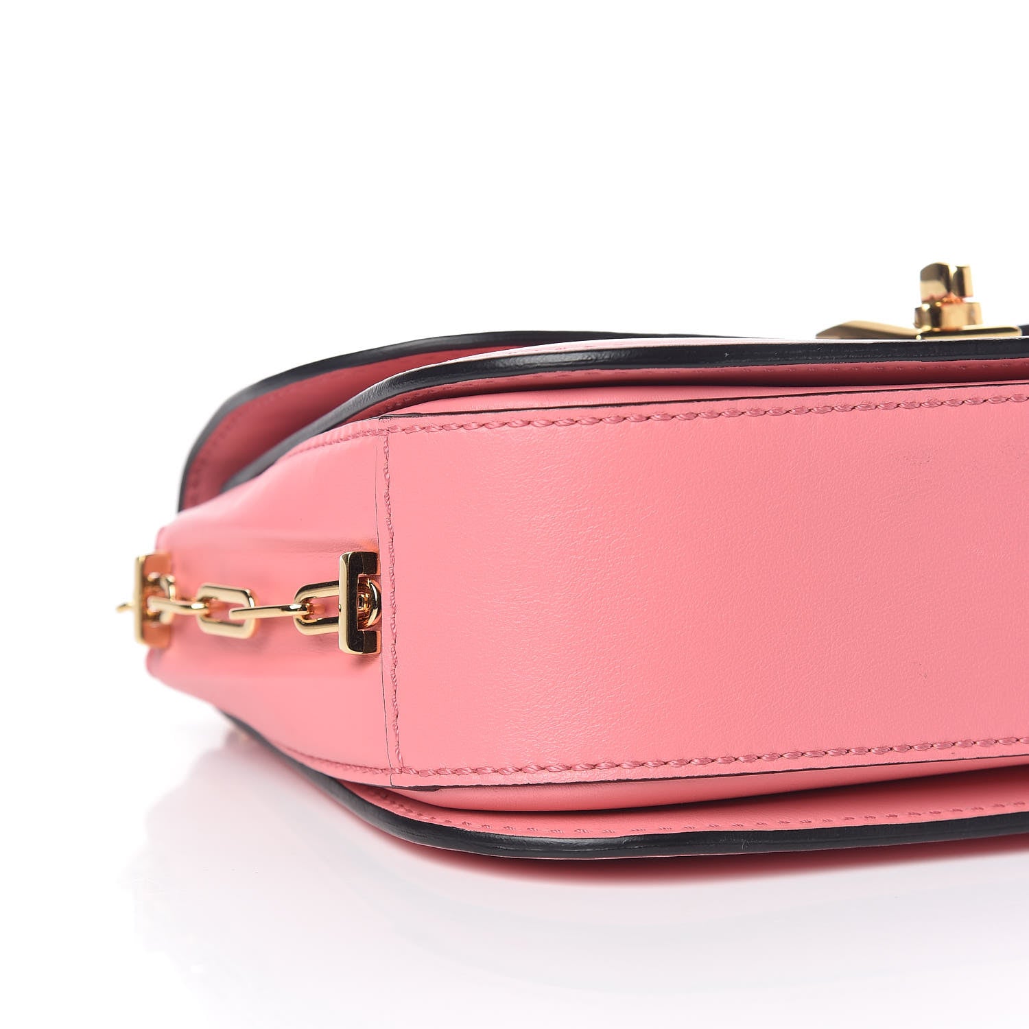 Valentino Garavani Vitello Chain Flap Bag Paradise Rose 8 of 10