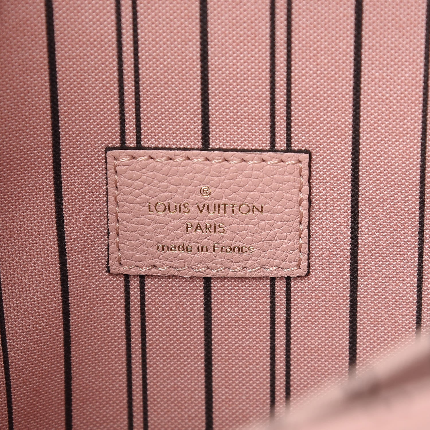 Louis Vuitton Empreinte Pochette Metis Rose Poudre 6 of 19