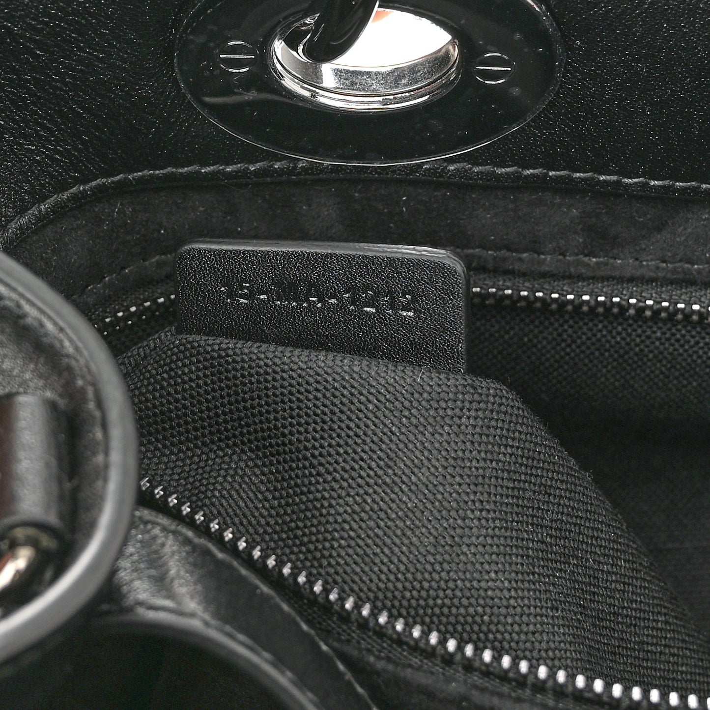 Lambskin Cannage The Lady 95.22 Black