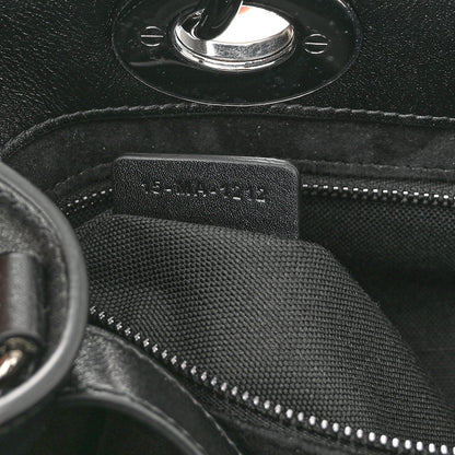 Christian Dior Lambskin Cannage The Lady 95.22 Black 7 of 10
