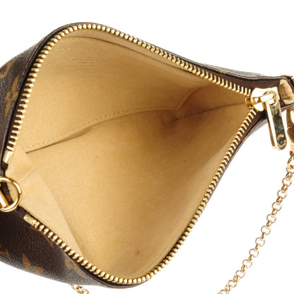 Louis Vuitton Monogram Pochette Milla MM 5 of 7