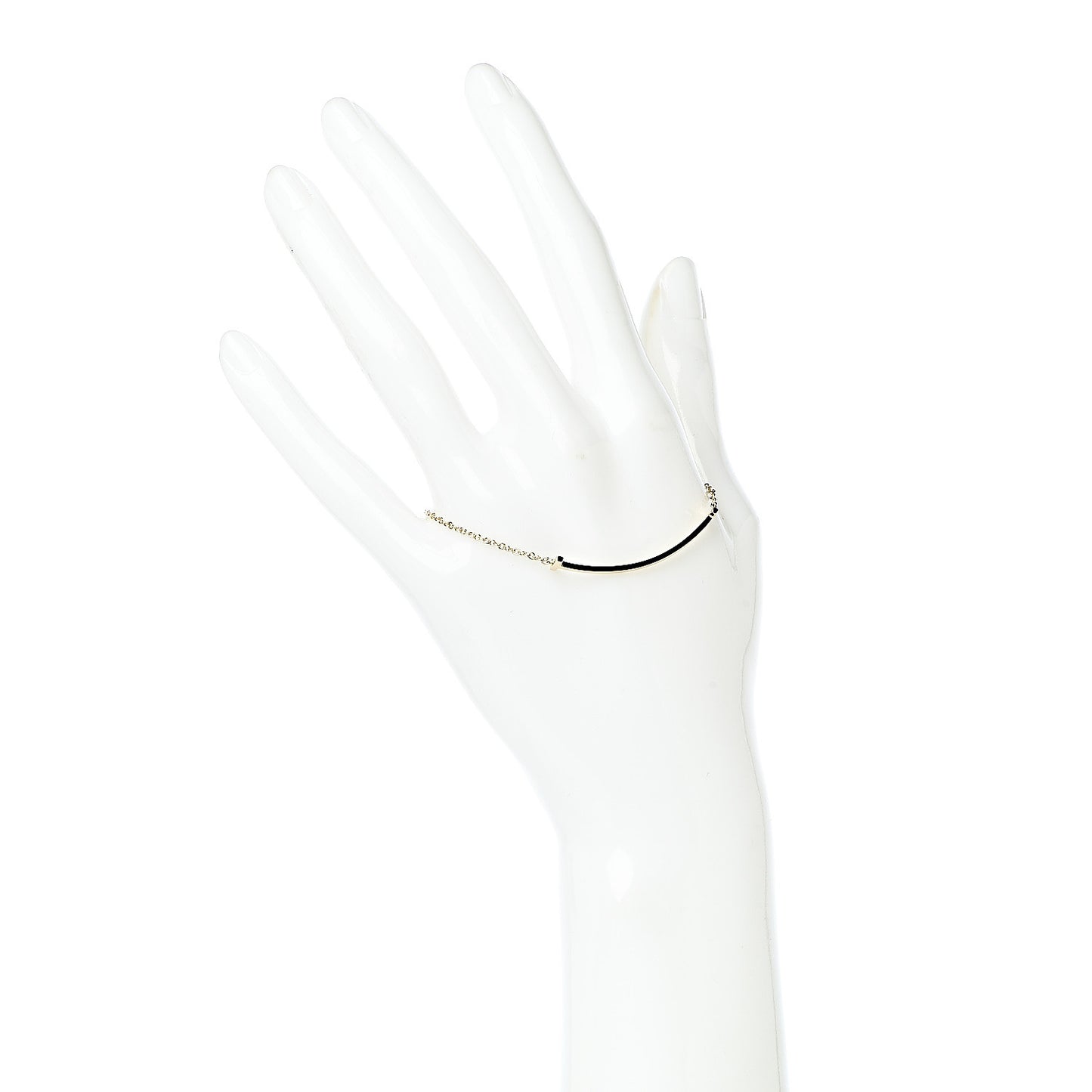 18K Yellow Gold T Smile Bracelet