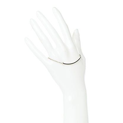 Tiffany 18K Yellow Gold T Smile Bracelet 2 of 5