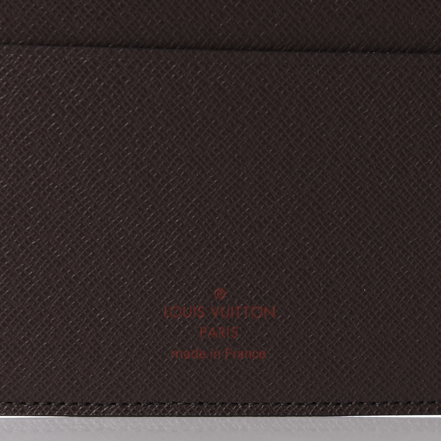 Louis Vuitton Damier Ebene Desk Agenda Cover 8 of 9