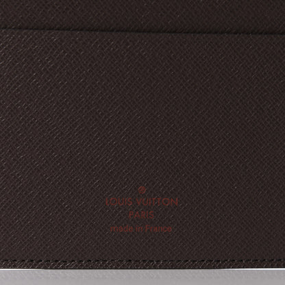 Louis Vuitton Damier Ebene Desk Agenda Cover 8 of 9