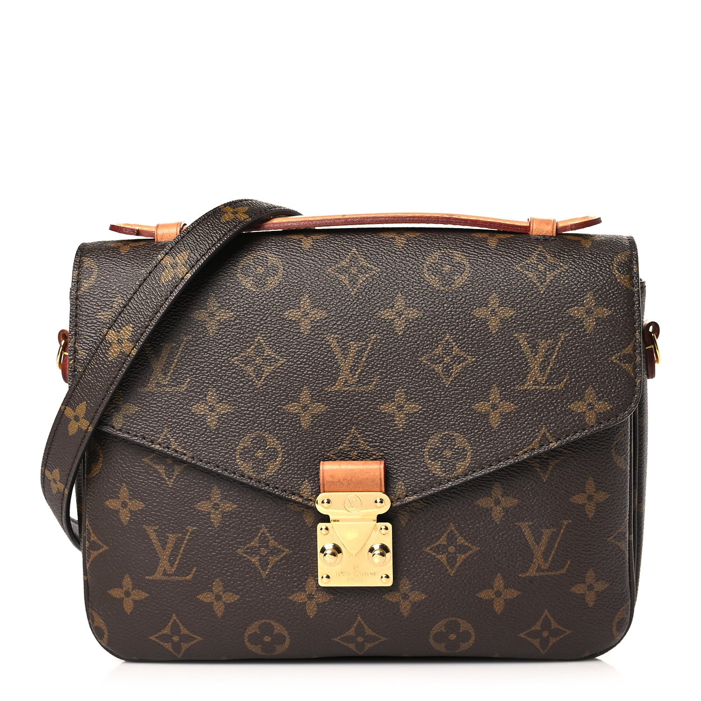 Monogram Pochette Metis