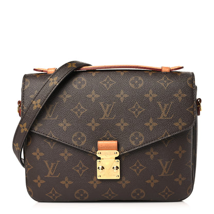 Louis Vuitton Monogram Pochette Metis 1 of 8