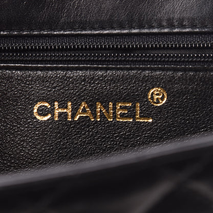 Chanel Lambskin Small Multi Chain Single Flap Black 8 of 12