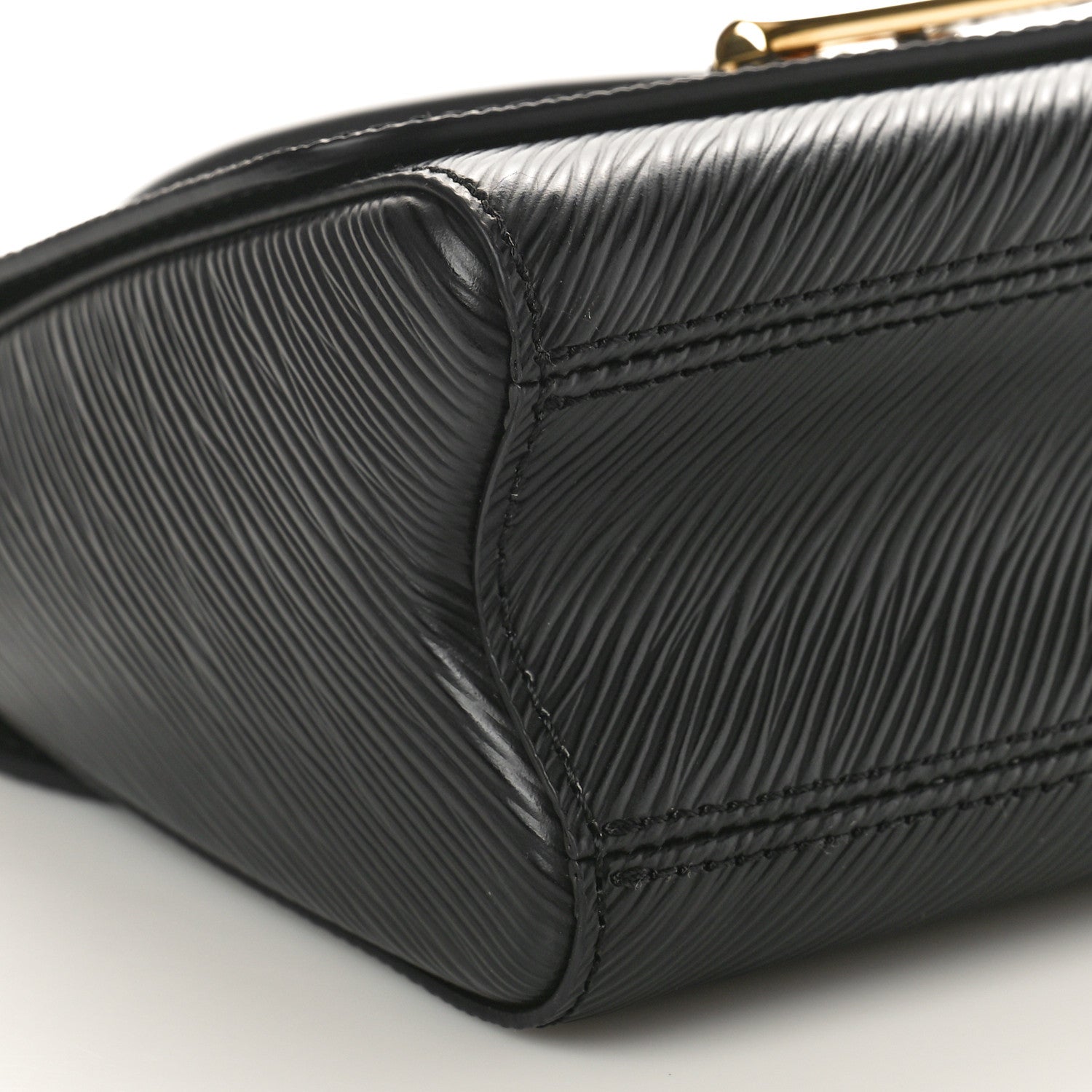 Louis Vuitton Epi Twist Shoulder Bag PM Black 9 of 10