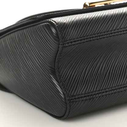 Louis Vuitton Epi Twist Shoulder Bag PM Black 9 of 10