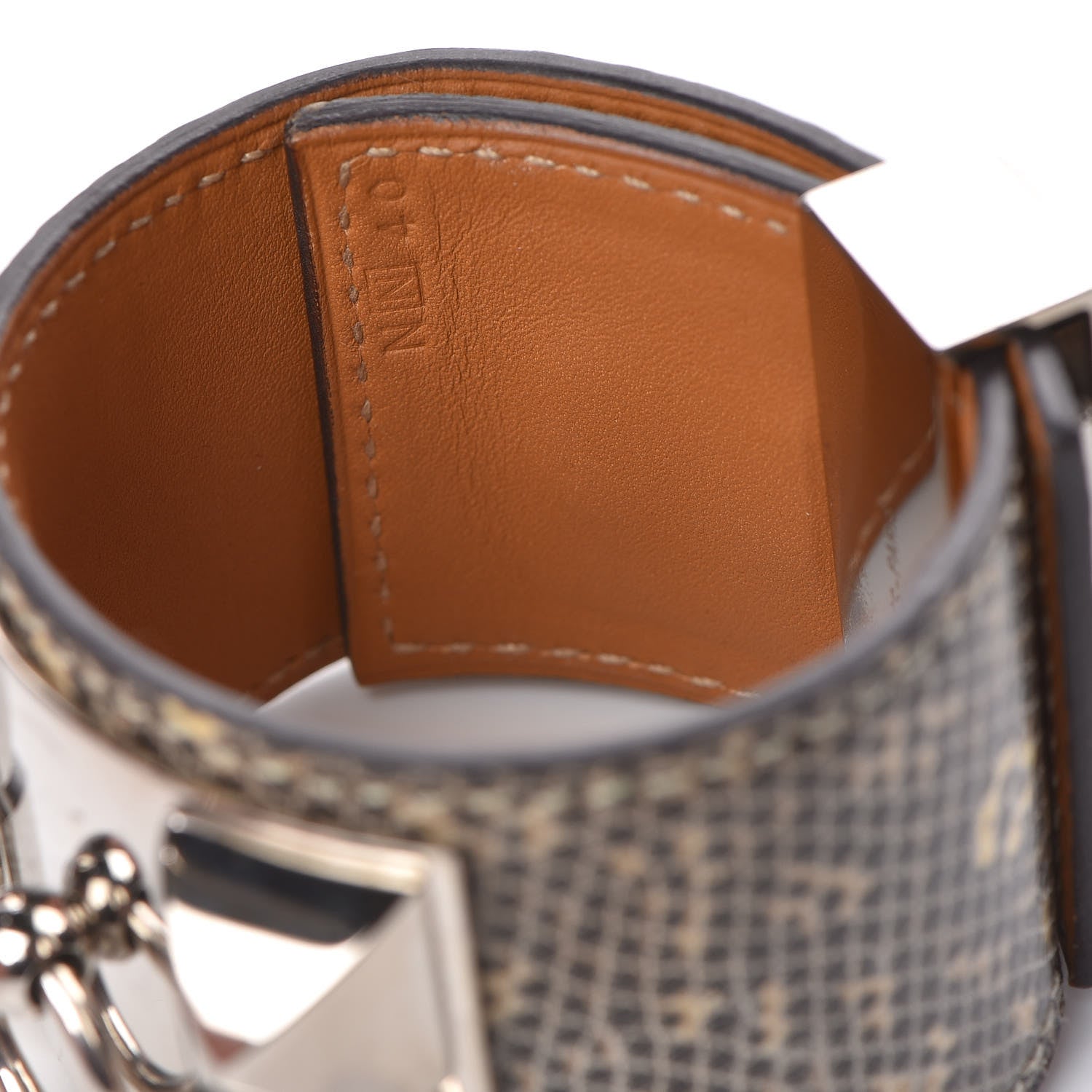 Hermes Lizard Collier De Chien CDC Bracelet XS Ombre 5 of 6