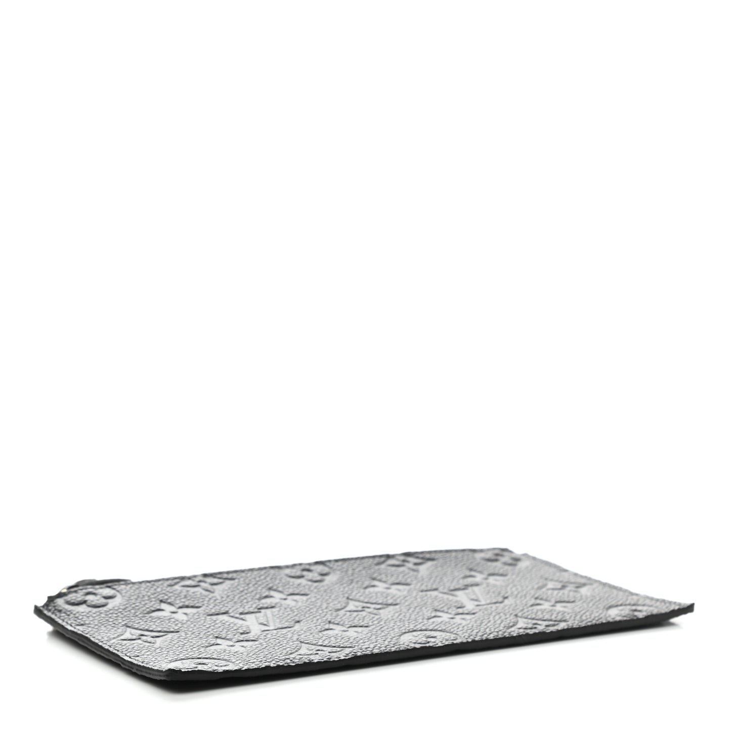 Empreinte Felicie Chain Wallet Zippered Insert Black