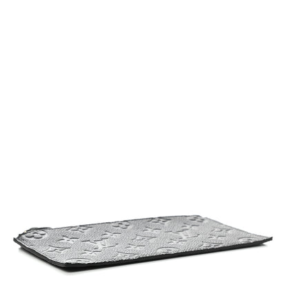 Louis Vuitton Empreinte Felicie Chain Wallet Zippered Insert Black 4 of 6