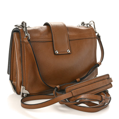 Prada Glace Calfskin Large Soft Cahier Bag Brown 3 of 12