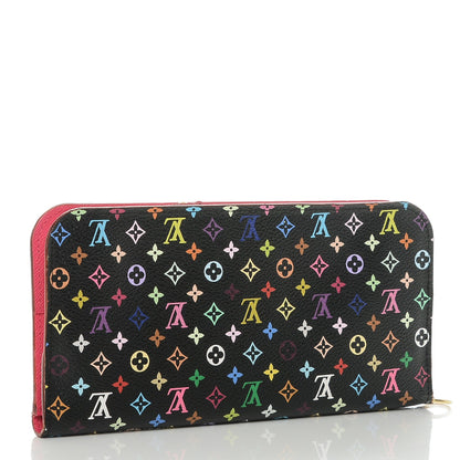 Louis Vuitton Monogram Multicolor Insolite Wallet Black Grenade 3 of 8