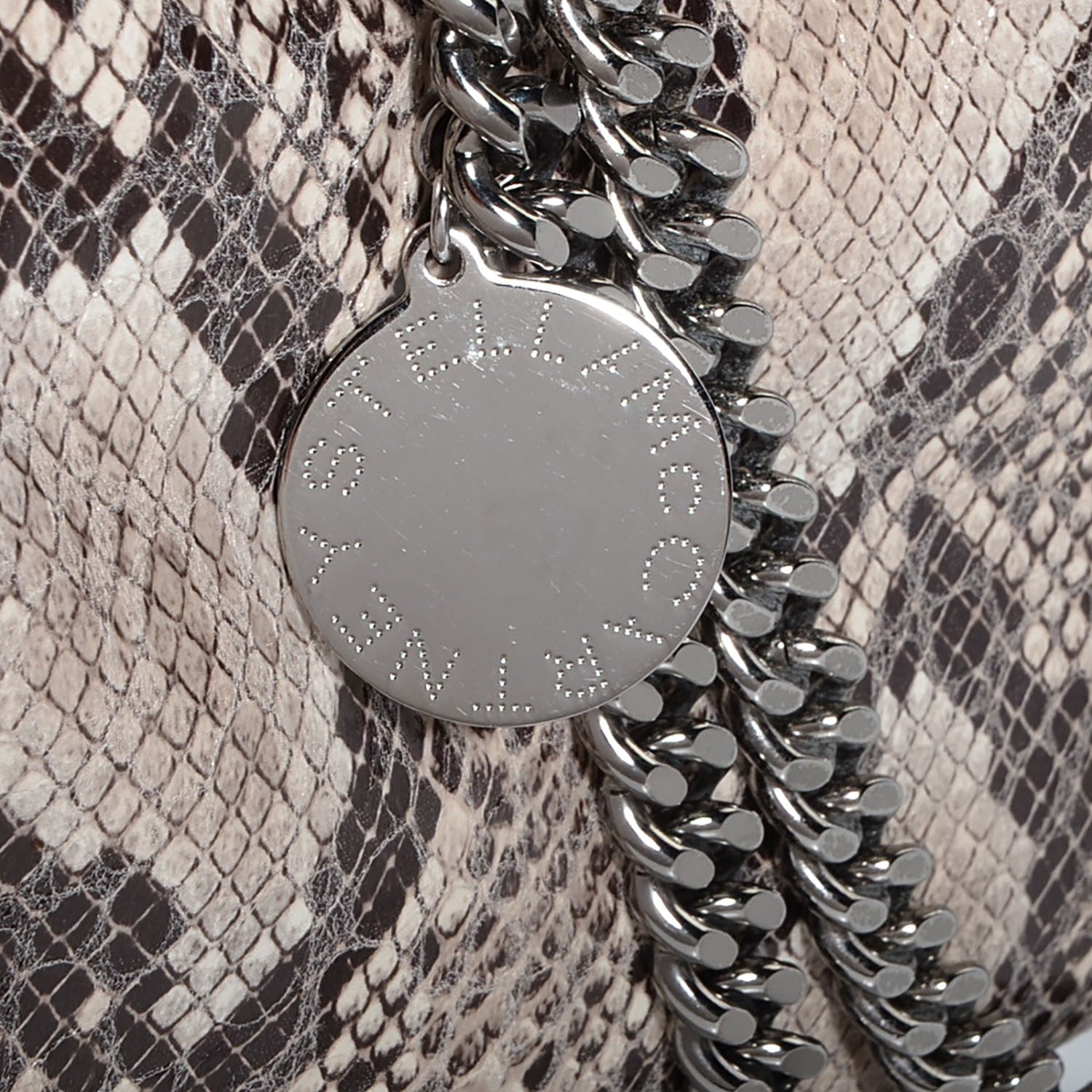 Stella McCartney Faux Python Falabella Tote 10 of 10