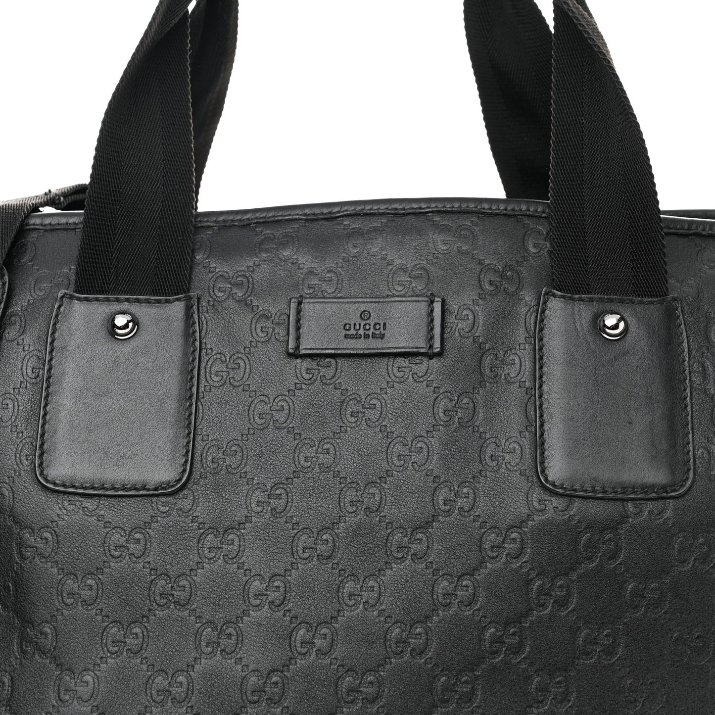 Guccissima Vertical Tote