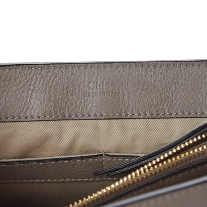 Chloe Calfskin Small Faye Day Shoulder Bag Motty Grey 6 of 8