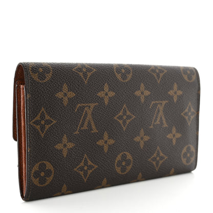 Louis Vuitton Monogram Sarah Wallet 3 of 17