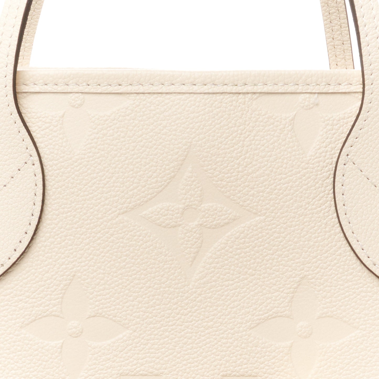 Empreinte Monogram Giant Neverfull MM Cream