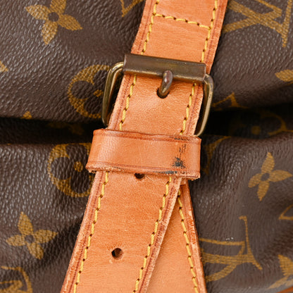Louis Vuitton Monogram Saumur 43 12 of 14