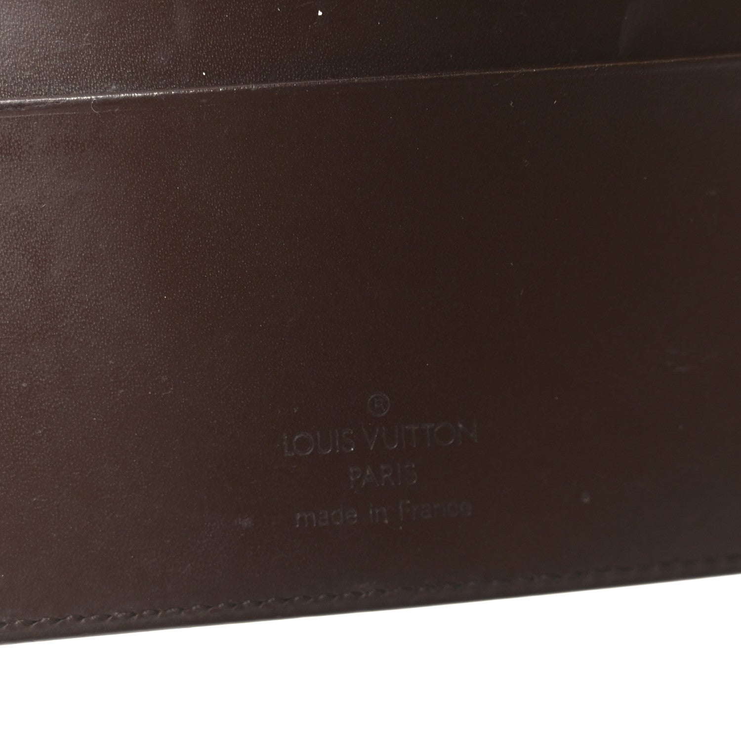 Louis Vuitton Epi Medium Ring Agenda Cover Moka 6 of 6