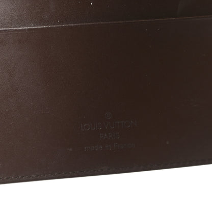 Louis Vuitton Epi Medium Ring Agenda Cover Moka 6 of 6