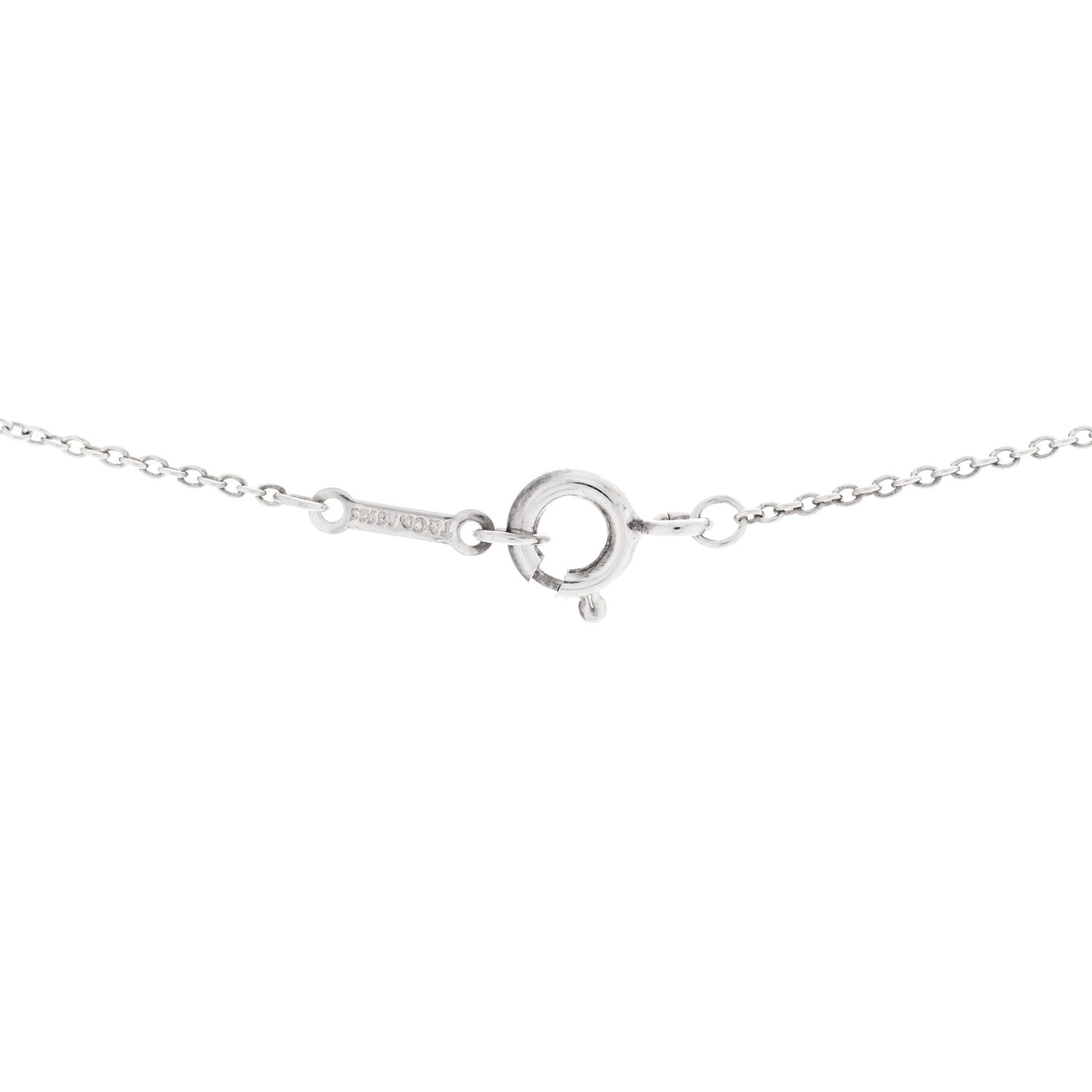 Sterling Silver Mini Paloma Picasso Loving Heart Pendant Necklace