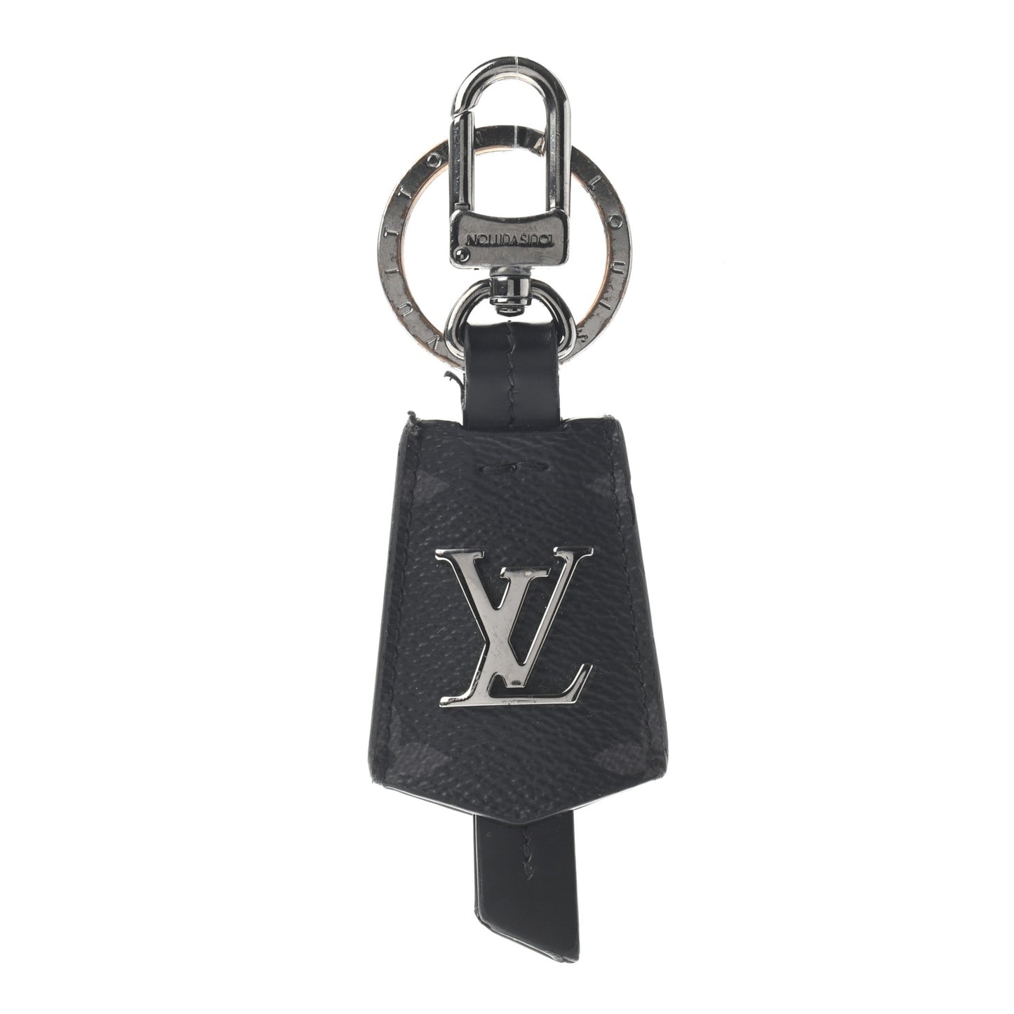 Monogram Eclipse Clochette Bag Charm Key Holder