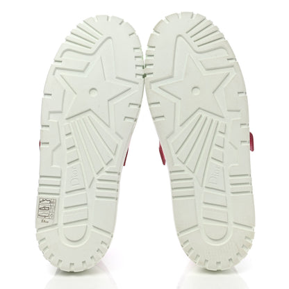 Christian Dior Laminated Calfskin Dior-ID Platform Sneakers 39 White Metallic Pink 5 of 9