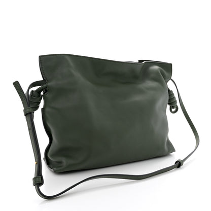 Loewe Nappa Flamenco Knot Clutch Vintage Khaki 3 of 10