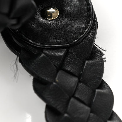 Gucci Guccissima Medium Pelham Shoulder Bag Black 11 of 12