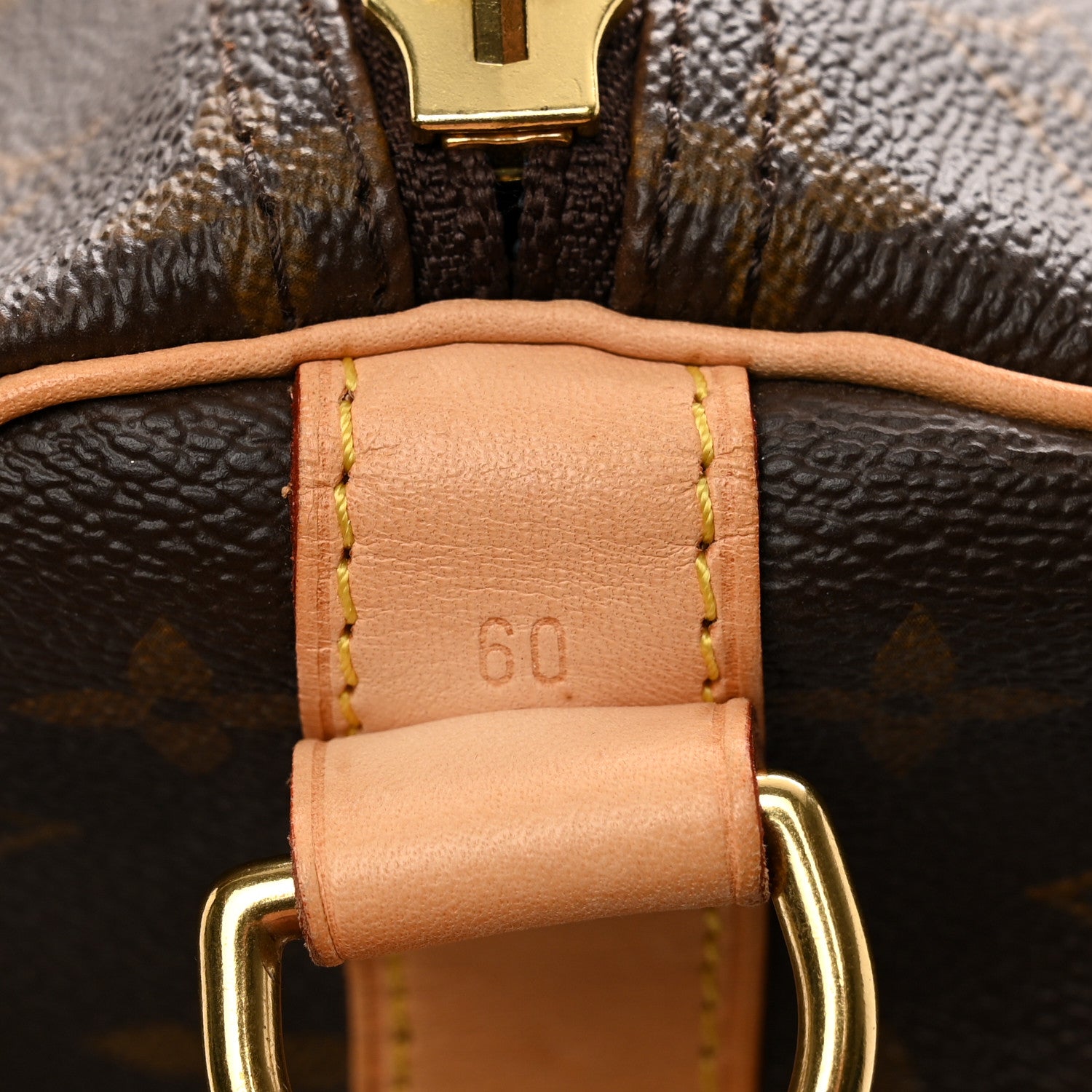 Louis Vuitton Monogram Keepall Bandouliere 60 9 of 9