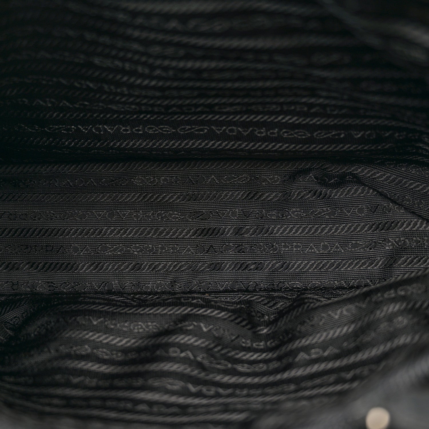 Prada Tessuto Nylon Tote Black 5 of 10