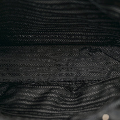 Prada Tessuto Nylon Tote Black 5 of 10